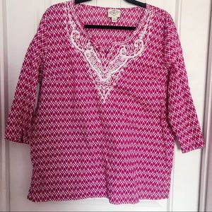 Pink Blouse